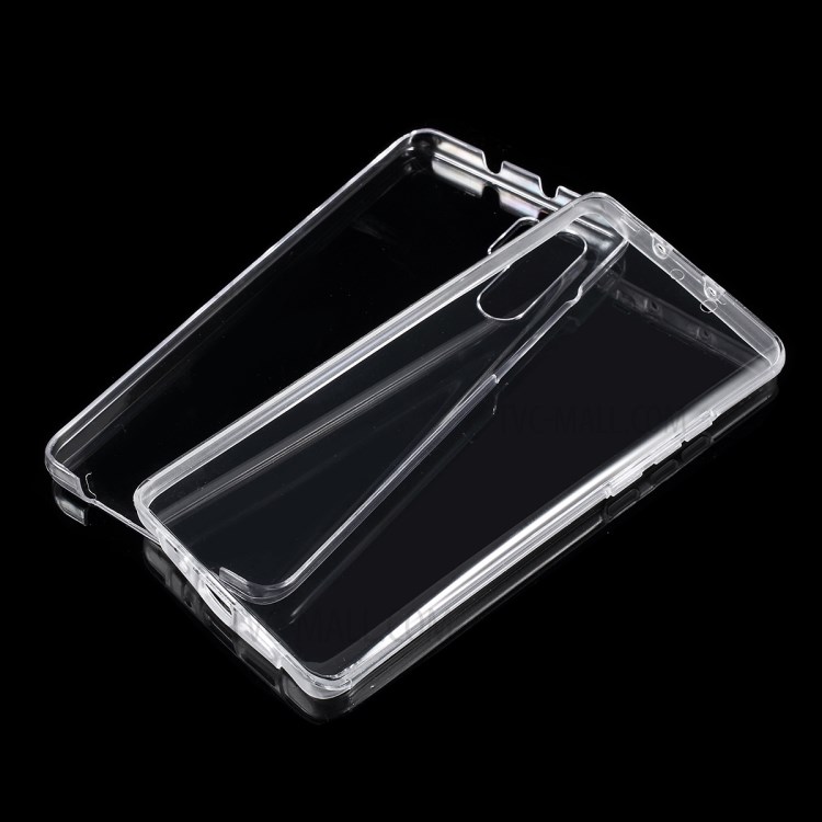 Case Huawei P30 Pro / Pre-Order * เคสใสทำจากพลาสติกแข็ง + วัสดุ TPU อ่อน *