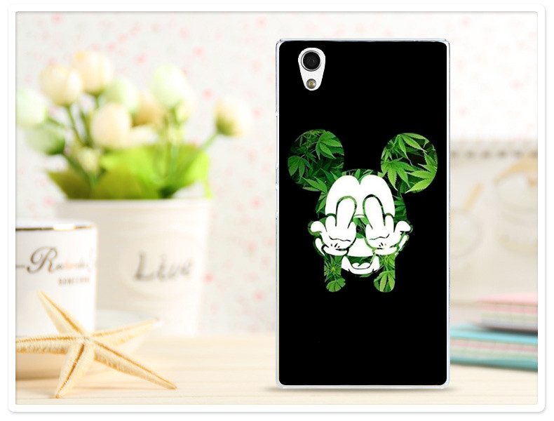 Case Lenovo P70 / Pre-order * เคสแข็งมิกกี้เมาส์ โดราเอมอน คิตตี้ น่ารักการ์ตูน *