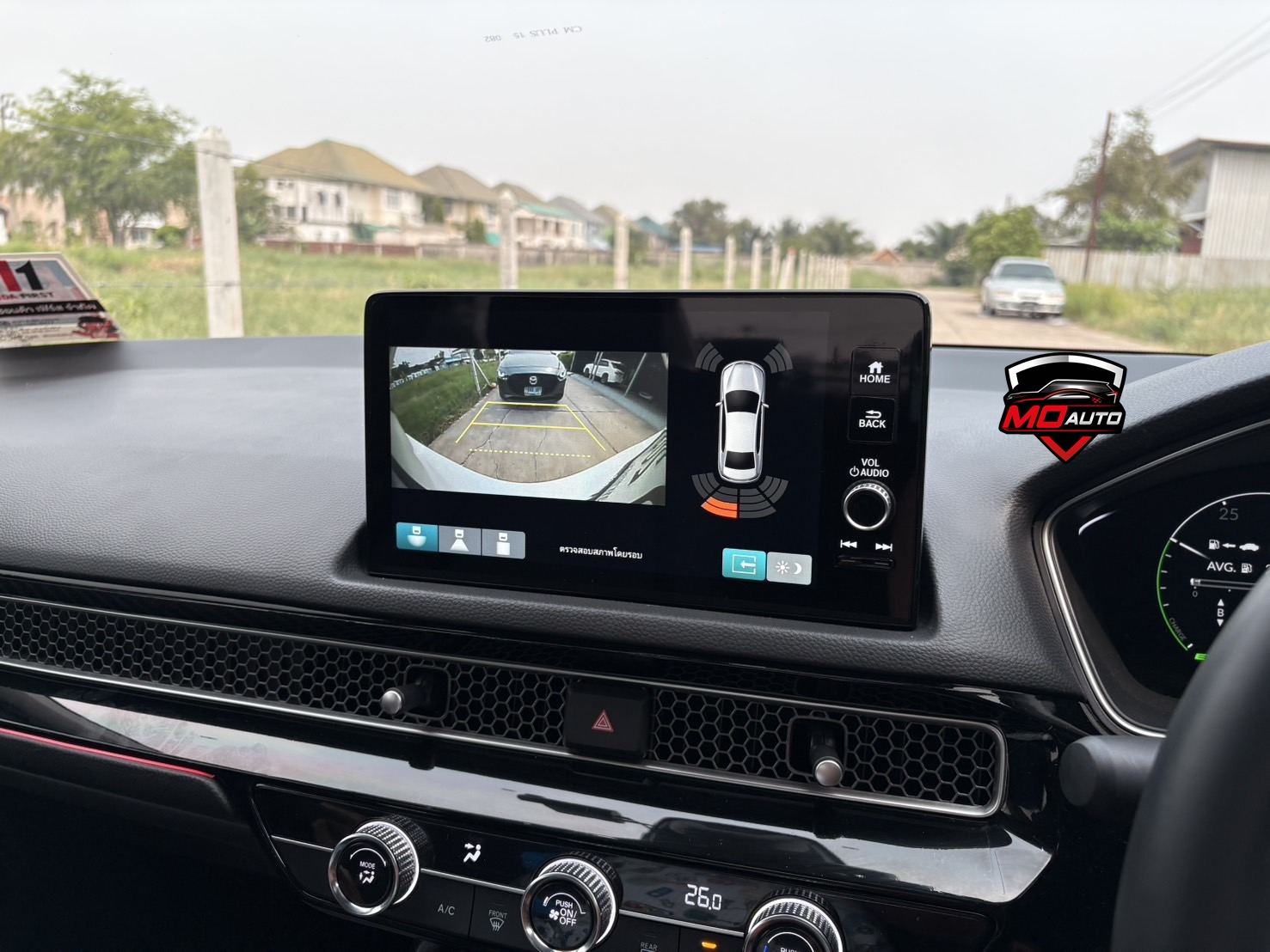 ชุดเซ็นเซอร์ หน้า-หลัง อัลตร้าโซนิค รอบคันสำหรับ CIVIC FE / FE e:HEV