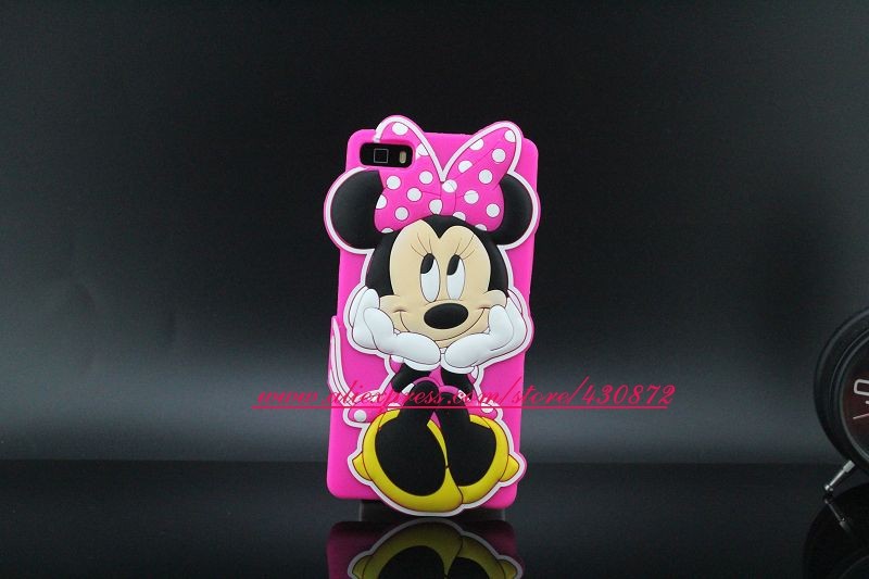 Case Huawei P8 Lite / Pre-order * 3D แฟชั่นการ์ตูนซิลิคอน *