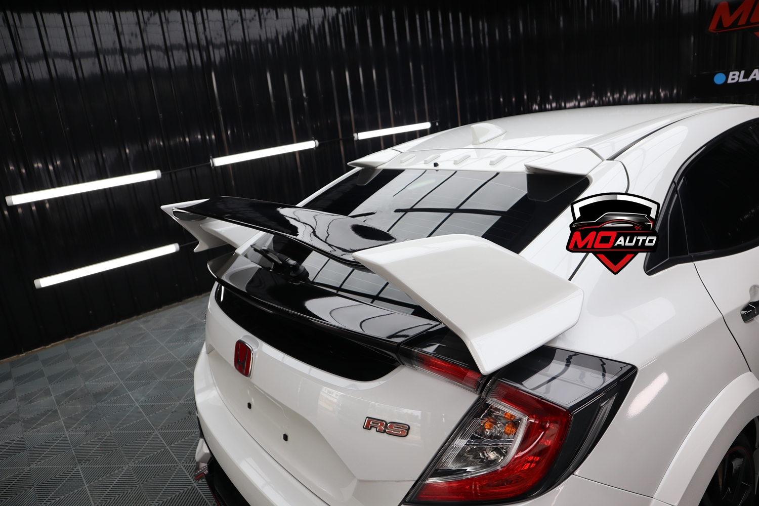 ชุดแต่ง CIVIC TYPE-R FK8 Wide BodyKit 1:1 สำหรับ HATCHBACK 2016-2021