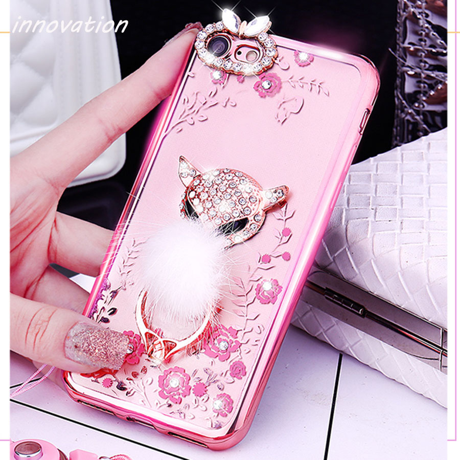 Case Huawei P10 Plus / Pre-order * เคสหรูหราเทคนิคการชุบทอง TPU ซิลิโคนอ่อนนุ่ม + แหวน *