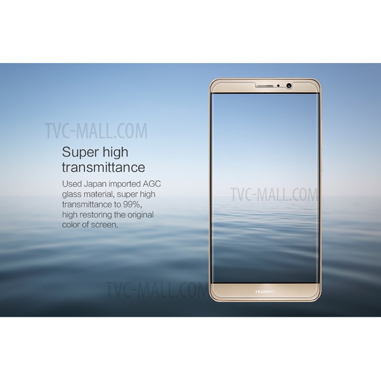 กระจกนิรภัย Huawei Mate 9 / Pre-order * NILLKIN Amazing H นำเข้าวัสดุกระจกอาซาฮี ความแข็ง 9H แต่เพียง 0.33mm หนา *