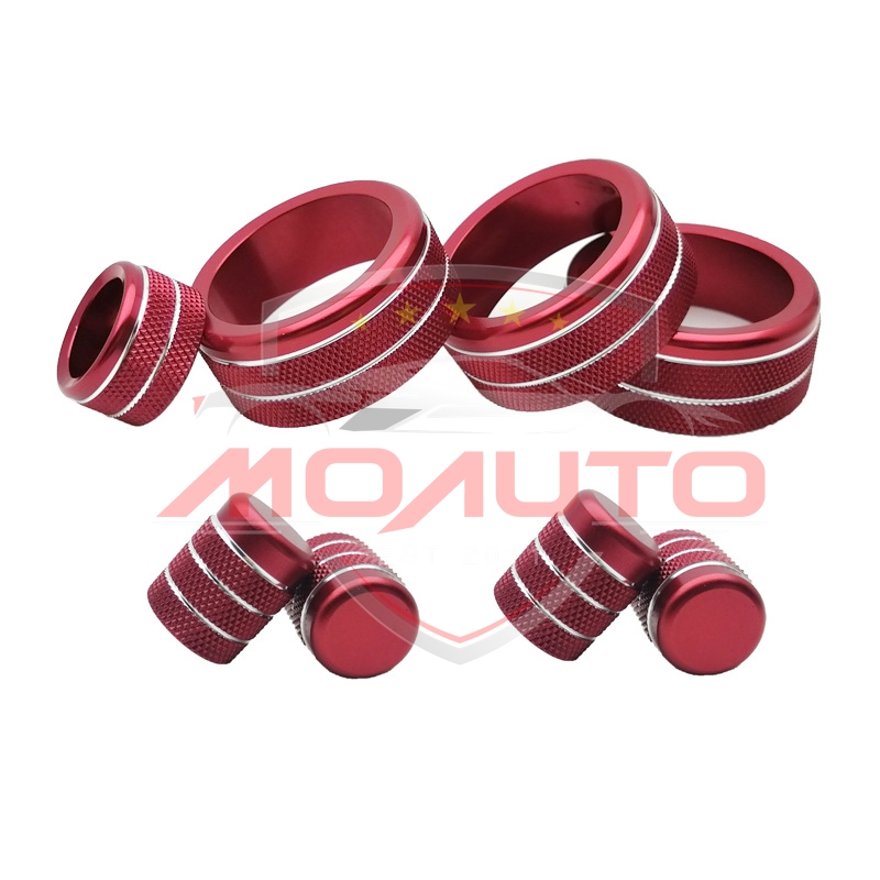 ครอบปุ่มปรับแอร์ CR-V G6