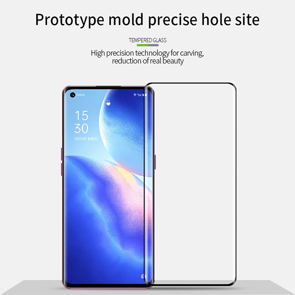 กระจกกันรอย OPPO Reno 5 Pro / Reno 5 Pro 5G # Pre-Order * PINWUYO ฟิล์มกระจกนิรภัยแบบ 3D เต็มรูปแบบดัดร้อนใหม่เอี่ยมและคุณภาพดี *