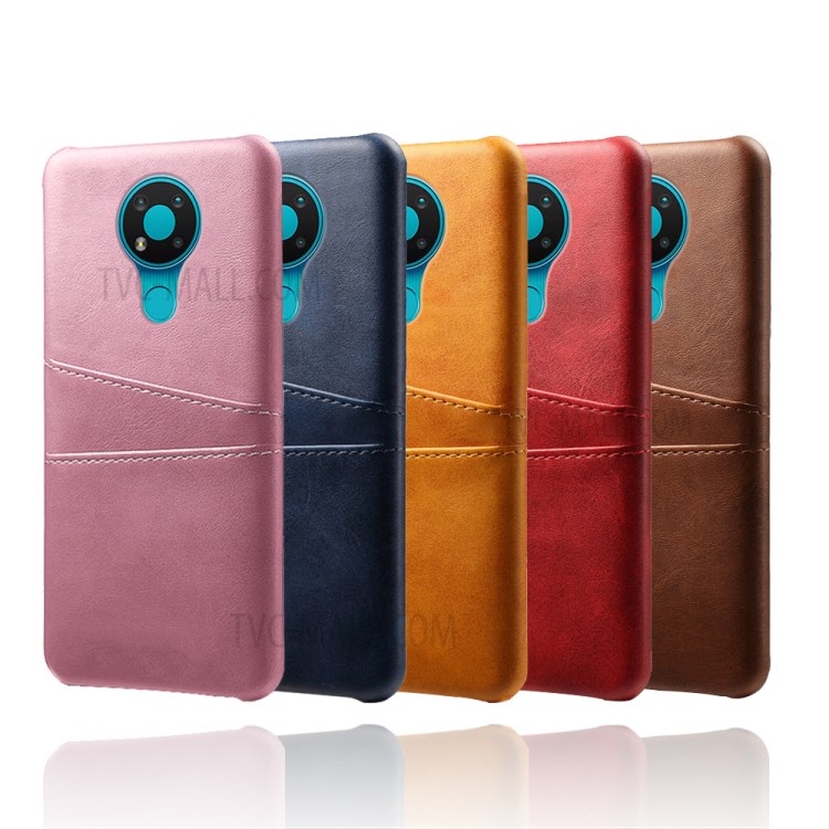 Case Nokia 3.4 / Pre-Order * KSQ เคส PU เคสเคลือบแข็งด้วยบัตรสล็อตคู่ *