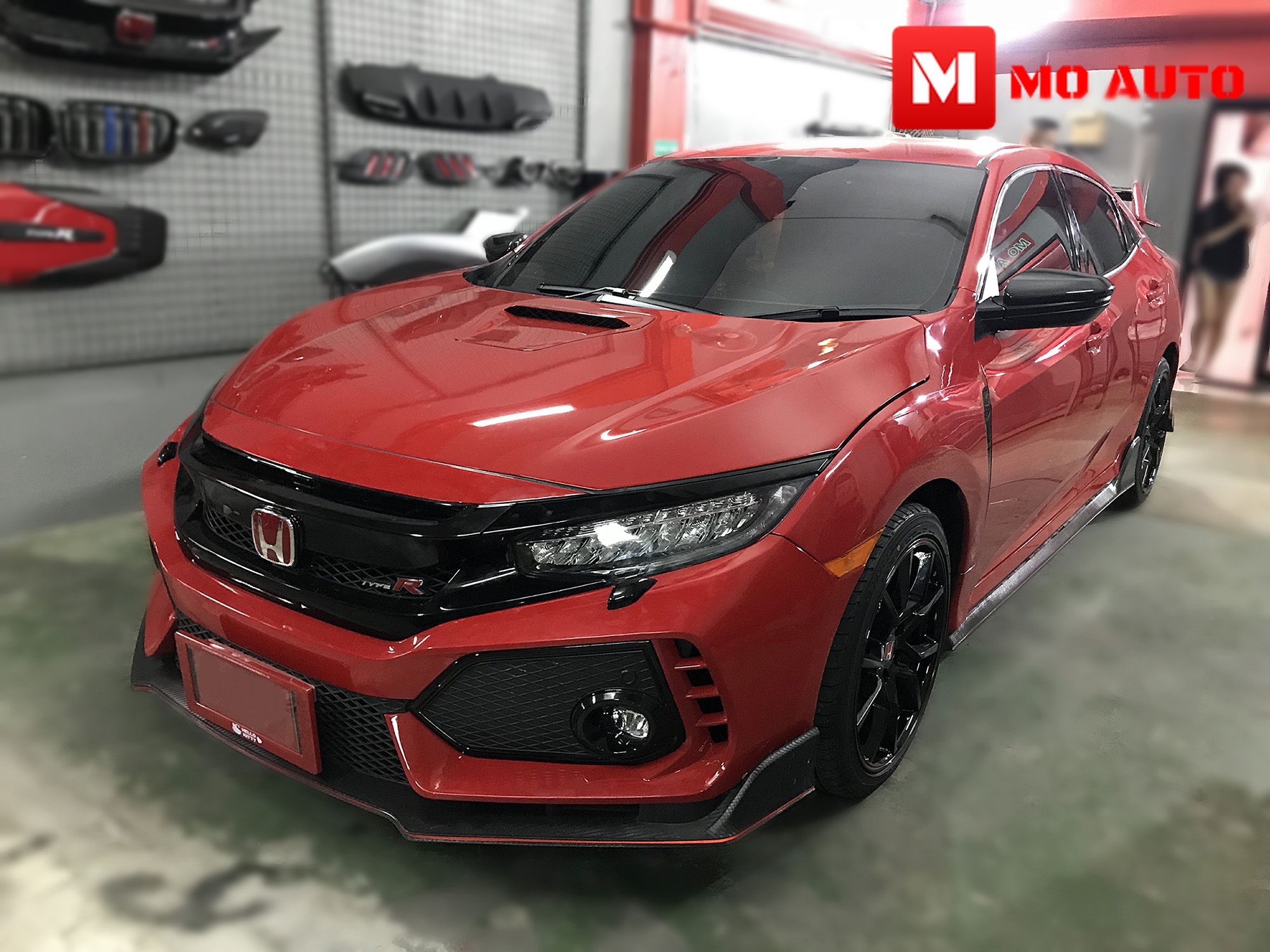 ชุดแต่ง TYPE-R CIVIC FK (HATCHBACK)