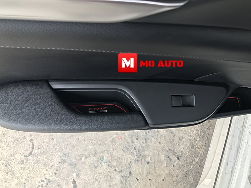 ยางรองหลุม สีแดง CIVIC FK