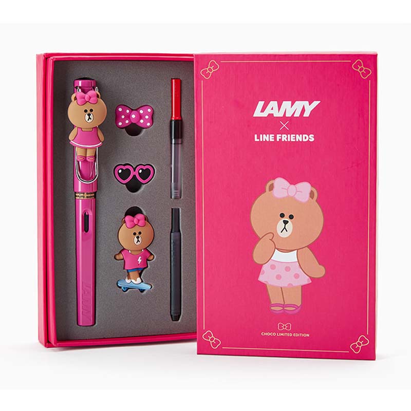 LAMY X LINE FRIENDS CHOCO LIMITED EDITION