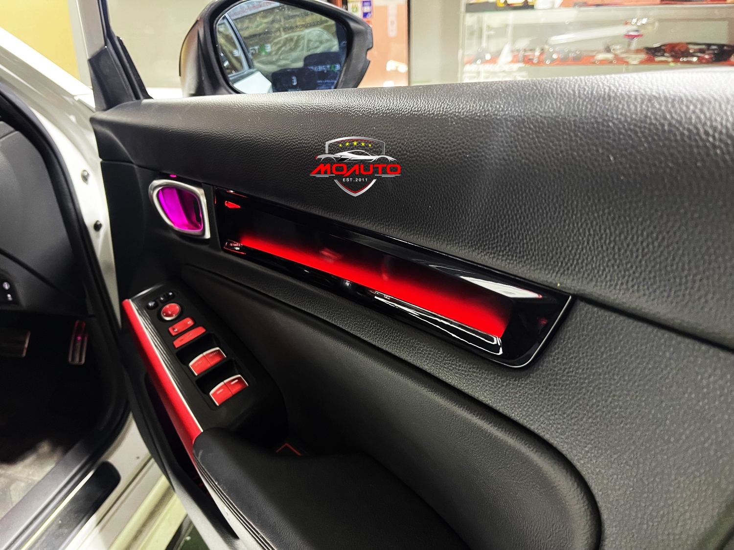 ไฟ Ambient light V3 ตรงรุ่น CIVIC FE