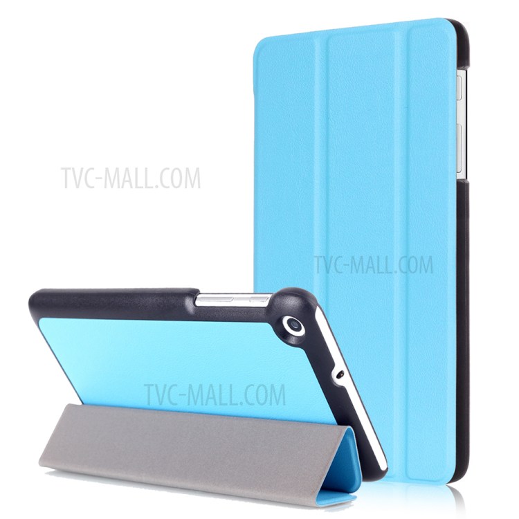 Case Huawei Mediapad T2 7.0 / Pre-order * เคสหนัง PU 3- พับ ขาตั้ง *