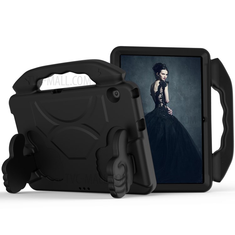 Case Huawei MediaPad T5 / Pre-Order * เคสกันกระแทกนิ้วหัวแม่มือ Thumb Kickstand EVA *