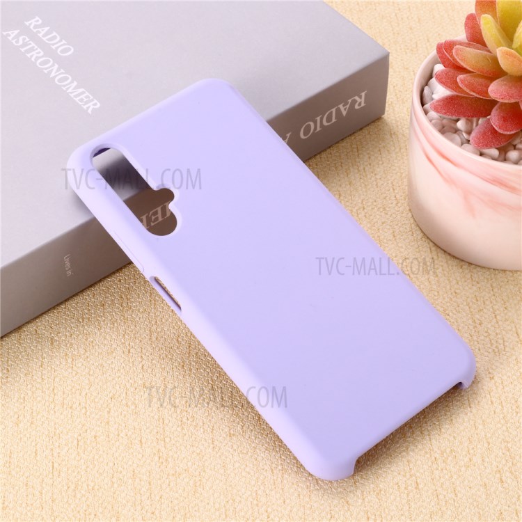 Case Huawei Nova 5T / Pre-order * เคสซิลิโคนเหลวอ่อนนุ่มและยืดหยุ่น บุด้วยไมโครไฟเบอร์เพื่อป้องกันรอยขีดข่วนและสิ่งสกปรก *