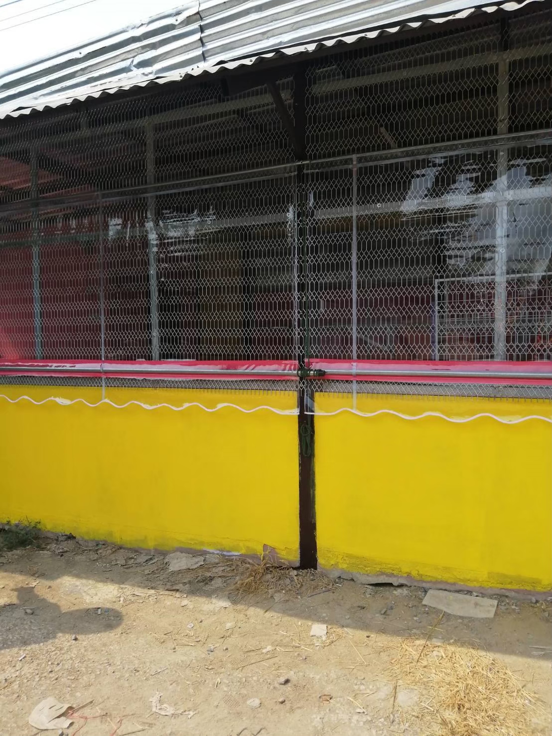 ผ้าใบชักรอก กว้าง 6เมตร สูง 5มตร (ไม่รวมเสาค้ำ) กันสาดผ้าใบ ชักรอกผ้าใบ ผ้าใบม้วนขึ้นลง ผ้าใบม้วนเก็บได้ ผ้าใบตลาดนัด มีทุกสี 6m x 5m