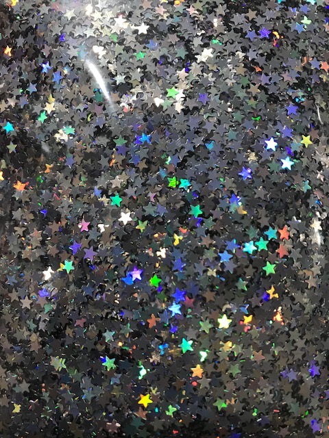 glitter ดาว 50g