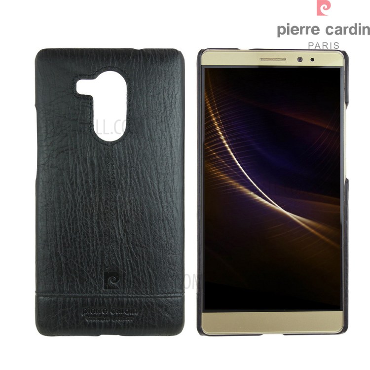 Case Huawei Mate 8 / Pre-order * PIERRE CARDIN ซองหนังแท้เคลือบแข็ง *