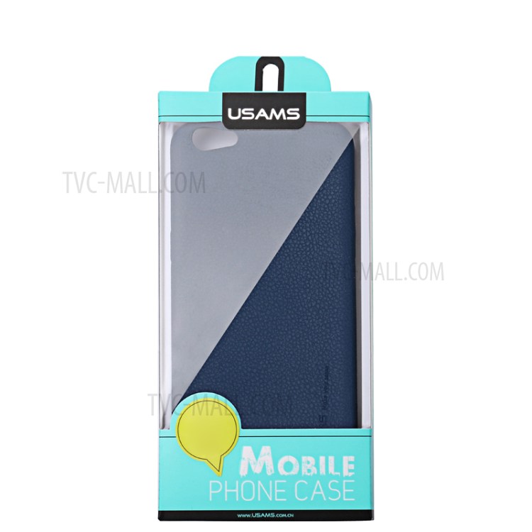 Case Huawei Mate 9 / Pre-order * USAMS บางและเบา หนัง PU + PC พื้นผิวลิ้นจี่ *