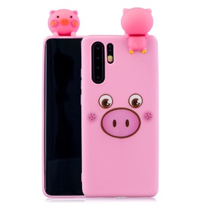 Case Huawei P30 Pro / Pre-Order * เคส 3D ตุ๊กตาน่ารักเคสหลัง TPU ออกแบบด้วยลวดลายตุ๊กตา *