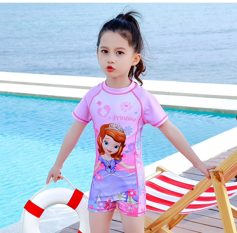 ชุดว่ายน้ำ เจ้าหญิงโซเฟีย ไซส์ 3XL