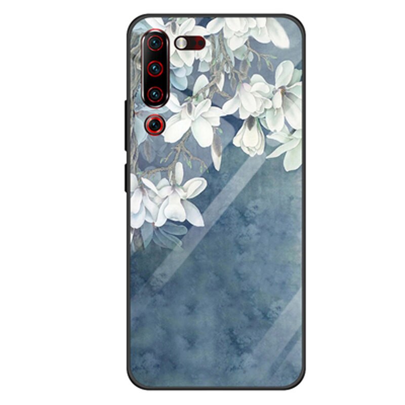 Case Lenovo Z6 Pro / Pre-Order * เคสแบบกระจกนิรภัย PC TPU กระจกหลังมีความแข็ง 9H ป้องกันรอยขีดข่วนและทนต่อการสึกหรอ *