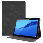 Case Huawei MediaPad T5 / Pre-Order * เคสพื้นผิวหนัง PU คุณสมบัติขาตั้งหลายมุมเพื่อการรับชมแบบแฮนด์ฟรี *