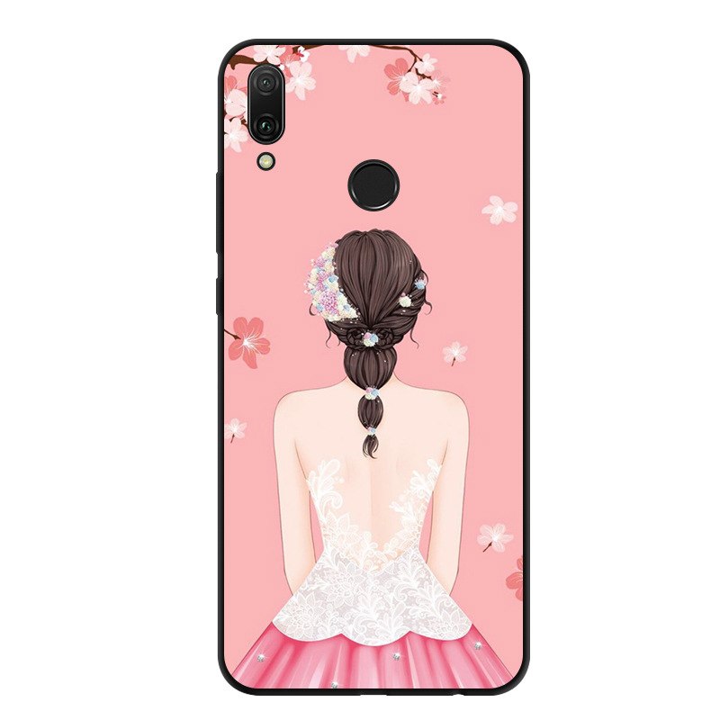 Case Huawei Y9 2019 / Pre-orde * เคสซิลิโคนการ์ตูน ภาพสีที่น่ารัก *