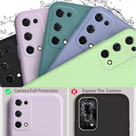 Case Realme 7 Pro / Pre-Order * เคสซิลิโคนเหลวกันชน *