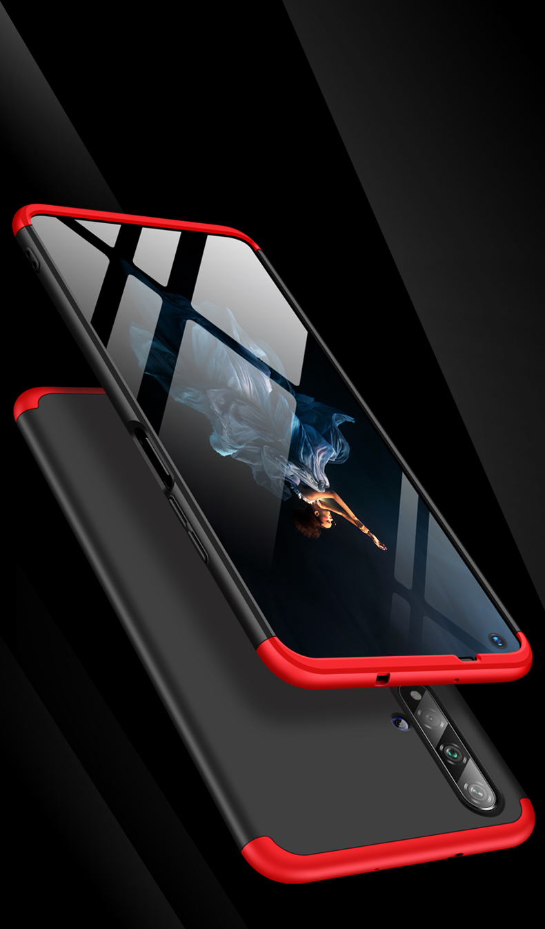 Case Huawei Nova 5T / Pre-order * เคสแข็ง Matte PC Back ถอดออกได้ 3 ชิ้น *