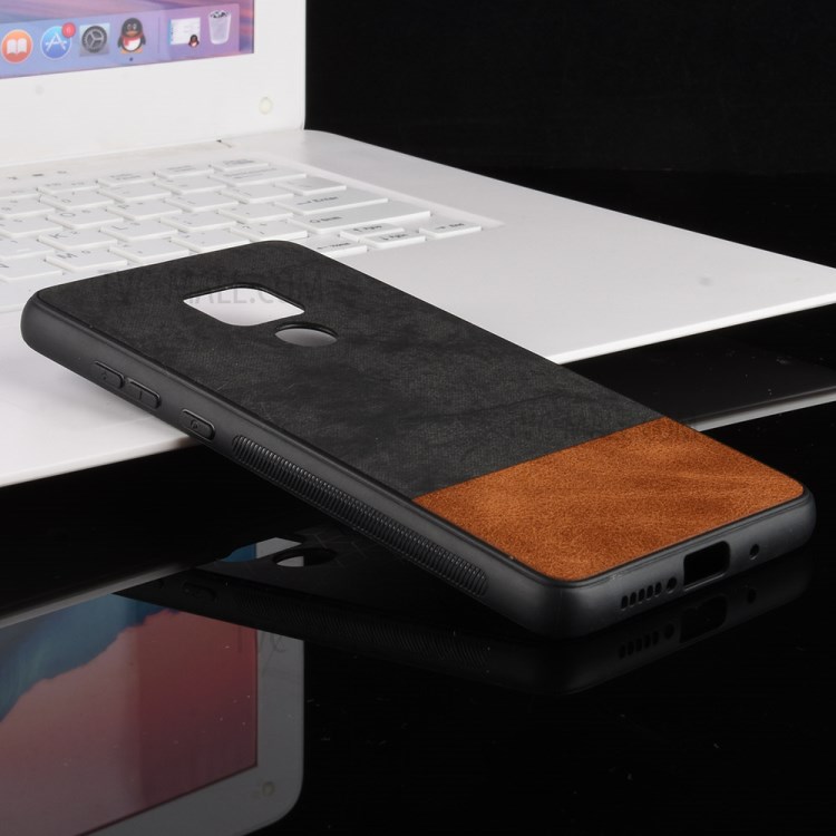 Case Huawei Mate 20 X / Pre-order * เคสมือถือไฮบริดที่เคลือบด้วยหนัง PU แบบสองสีมีการป้องกันที่ดีและดูสง่างาม *