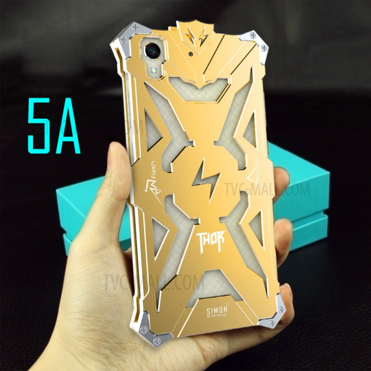 Case Huawei Y6ii / Pre-order * Zimon เคส Bumper โลหะอลูมิเนียม THOR IRONMAN *