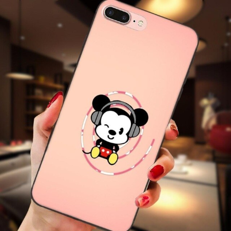 Case Huawei Y9 2019 / Pre-orde * เคส Mickey Mouse and Donald Duck การ์ตูนยอดนิยมจิตรกรรมซอฟท์ TPU ปกหลัง *