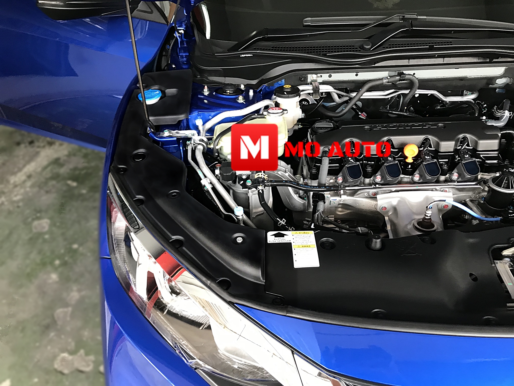 แผ่นปิดช่องห้องเครื่องด้านข้าง ซ้าย-ขวา CIVIC FC/FK