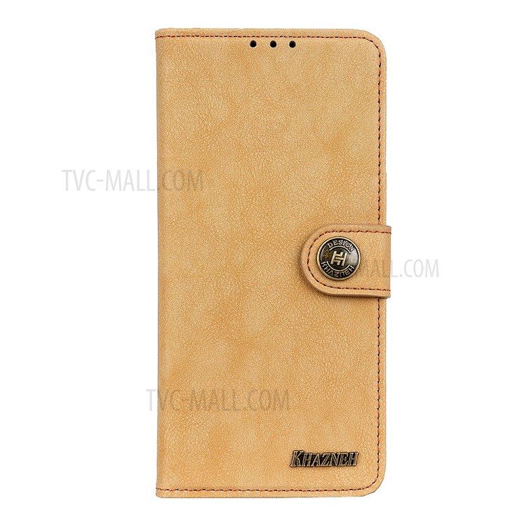 Case Samsung Galaxy A42 5G / Pre-Order * KHAZNEH กระเป๋าสตางค์หนังสไตล์วินเทจ *