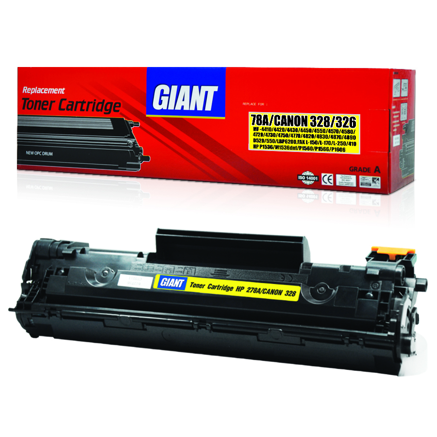 Giant Canon D520 ตลับหมึกเลเซอร์ดำ Cartridge 328 (Black)