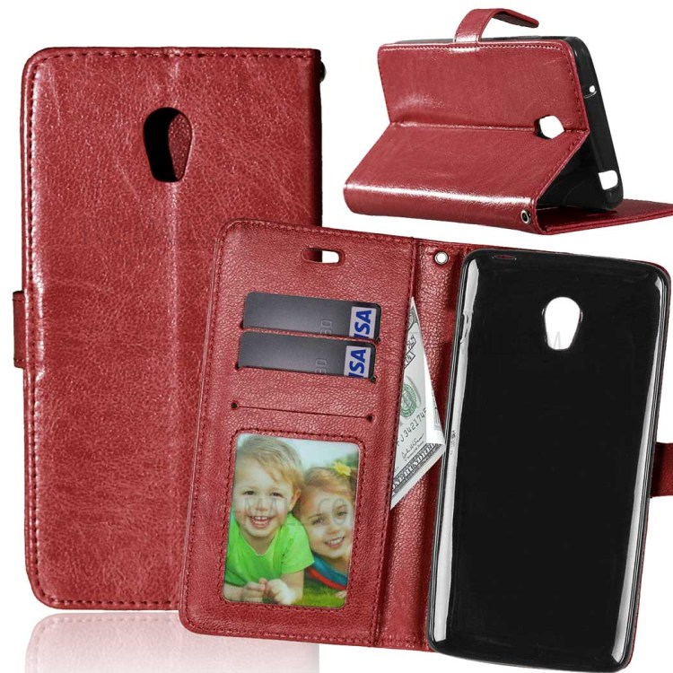 Case Lenovo Vibe P1 / Pre-order * กระเป๋าสตางค์ 3 ช่องใส่โทรศัพท์มือถือ *