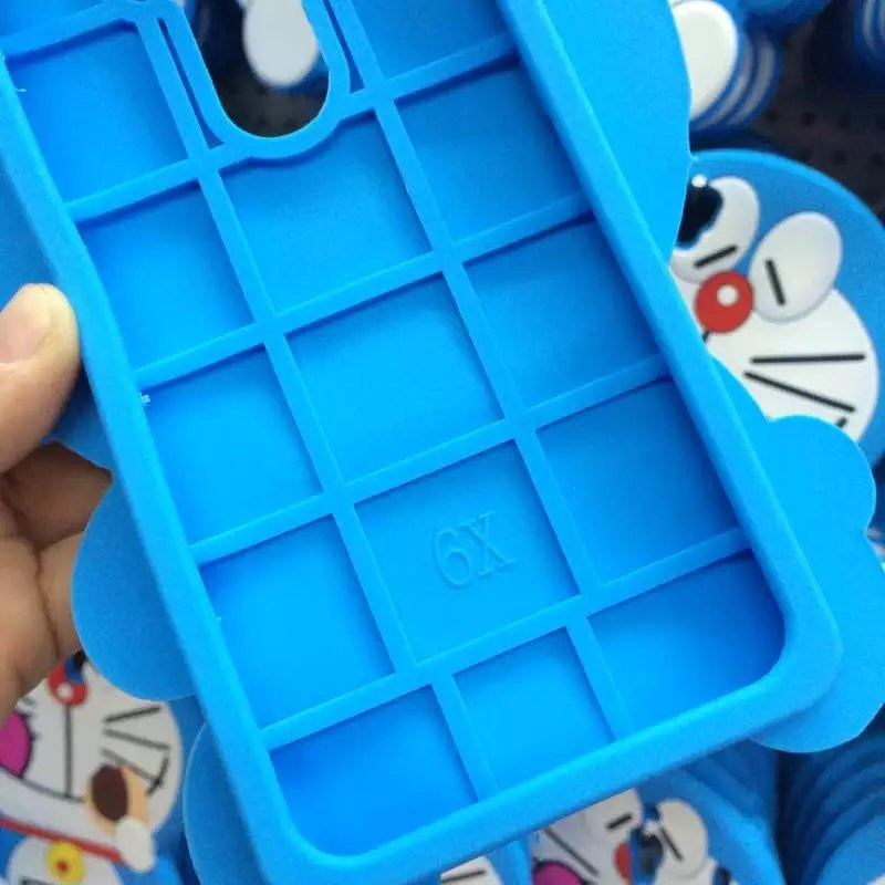 Case Huawei GR5 2017/ Pre-orde * 3D แฟชั่นการ์ตูนโดเรมอน ซิลิคอน *