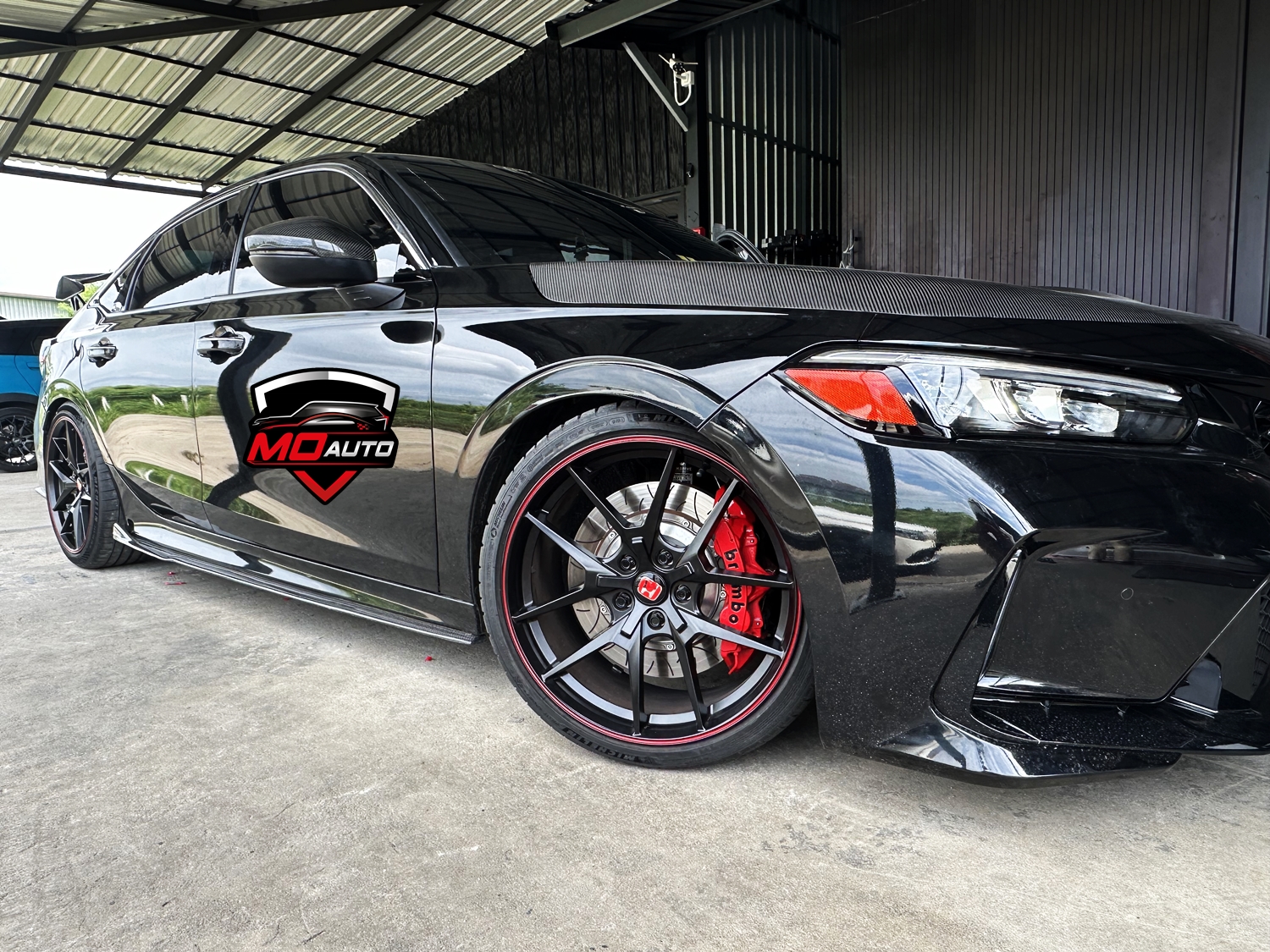 ชุดล้อ FORGED ทรง TYPE-R CIVIC FE