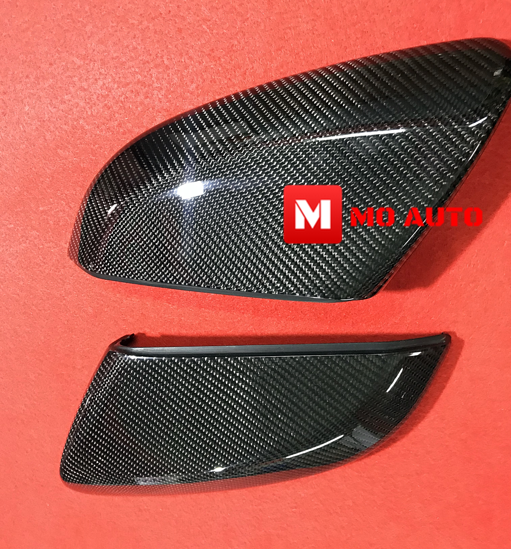 ฝาครอบกระจกมองข้างคาร์บอนแท้ CIVIC FC / FK