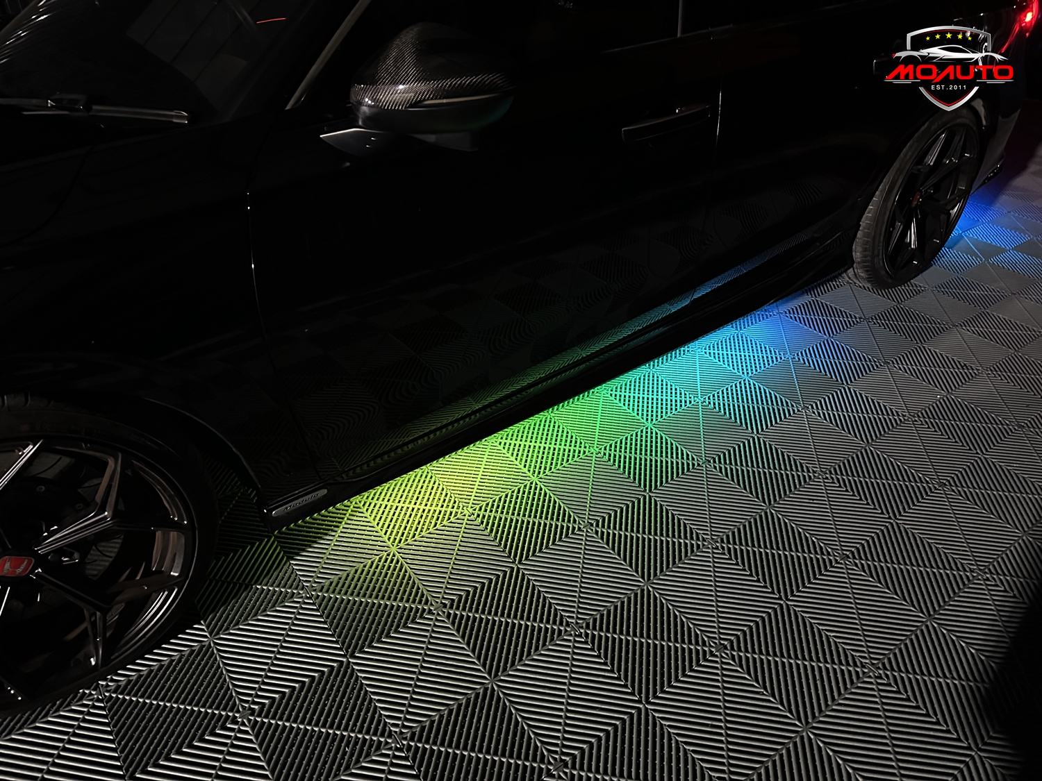 ไฟใต้รถ CIVIC FE