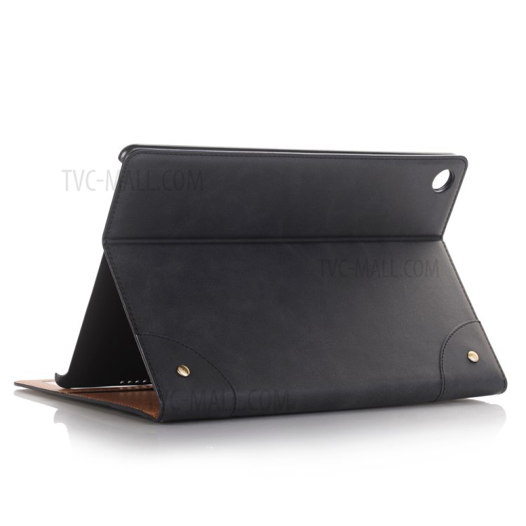 Case Huawei MediaPad M5 Pro / Pre-Order * กระเป๋าสตางค์หนังย้อนยุค PU หนังแท้ ฟังก์ชั่นปลุก / หลับอัจฉริยะ *