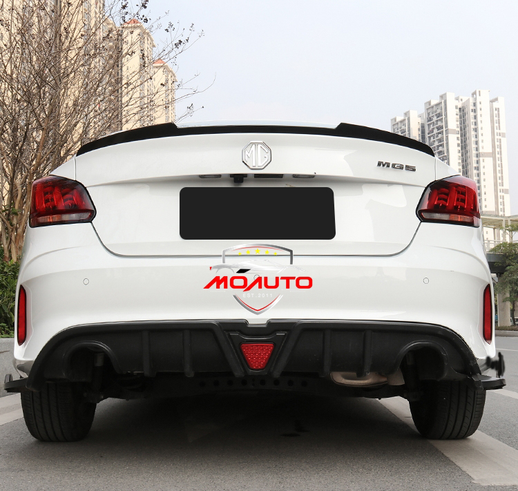 สปอยเลอร์ฝากระโปรงท้าย MG5 2021 ทรง MP