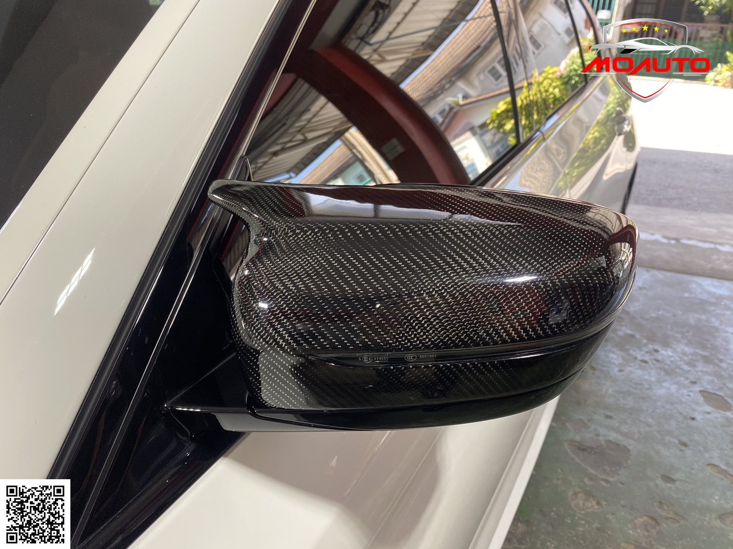 ฝากระจกมองข้าง Carbon แท้ ทรง M5 BMW G30 LCI