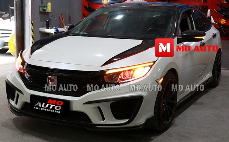 คิ้วไฟหน้า LED CIVIC FC / FK