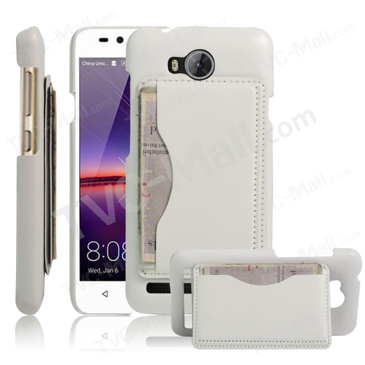 Case Huawei Y3II / Pre-order * เคสหนังเคลือบพลาสติกในสไตล์ย้อนยุค *