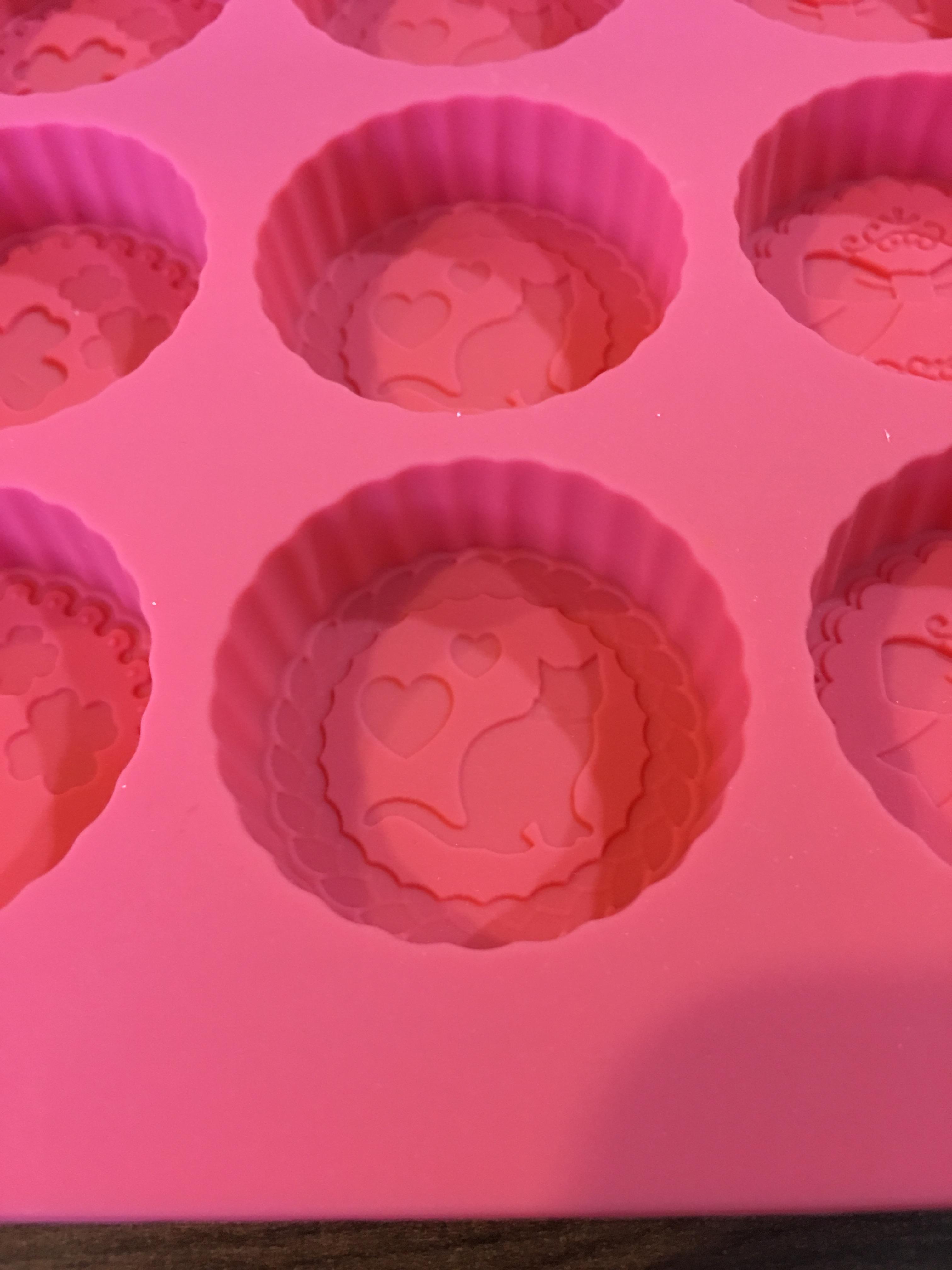 แม่พิมพ์ซิลิโคน วงกลม 25g+- 4.4*1.3