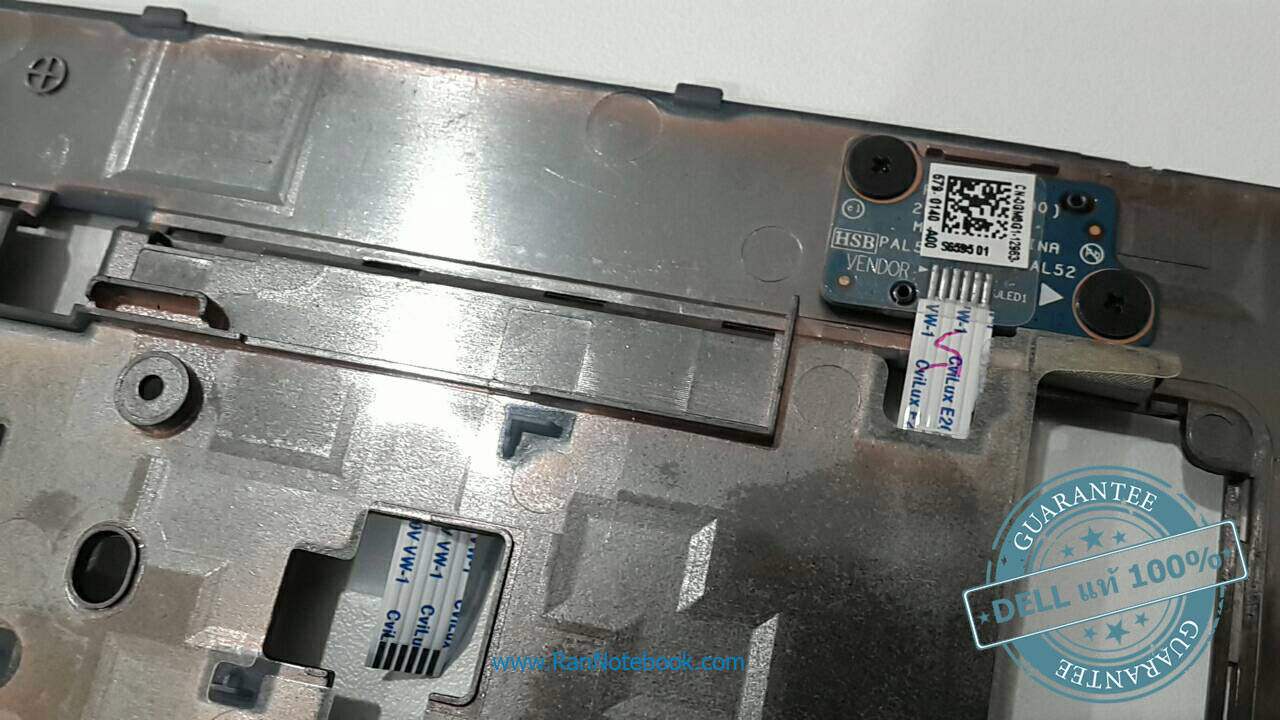 บอดี้ โน๊ตบุ๊ค Dell Palmrest Dell Latitude E6420 กรอบบน Dell E6420 กรอบ Dell E6420 แท้ บอดี้บน Dell e6420 แท้ จากศูนย์ Dell ราคา ไม่แพง