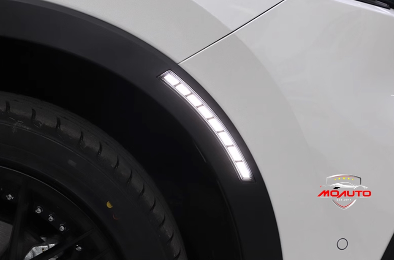 ไฟ LED คิ้วซุ้มล้อหน้า V2 CR-V G6