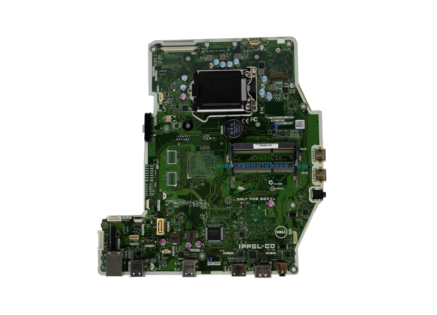 เมนบอร์ด Dell OptiPlex 3240 All in One แท้ รับประกัน Dell Thailand
