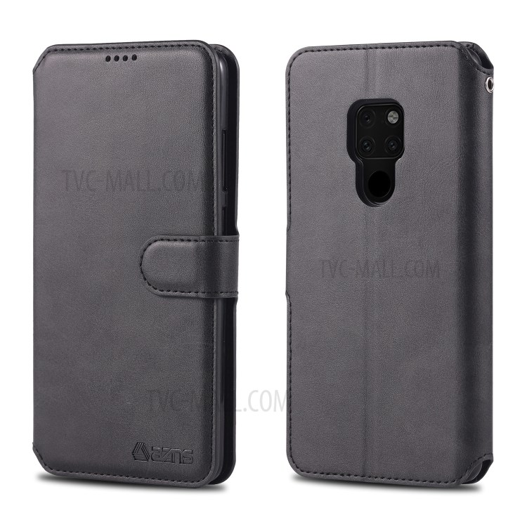Case Huawei Mate 20 / Pre-order * AZNS กระเป๋าสตางค์หนังยืนพร้อมกับช่องเสียบการ์ด 3 ช่อง + กระเป๋าเงินสด 2 ใบ *
