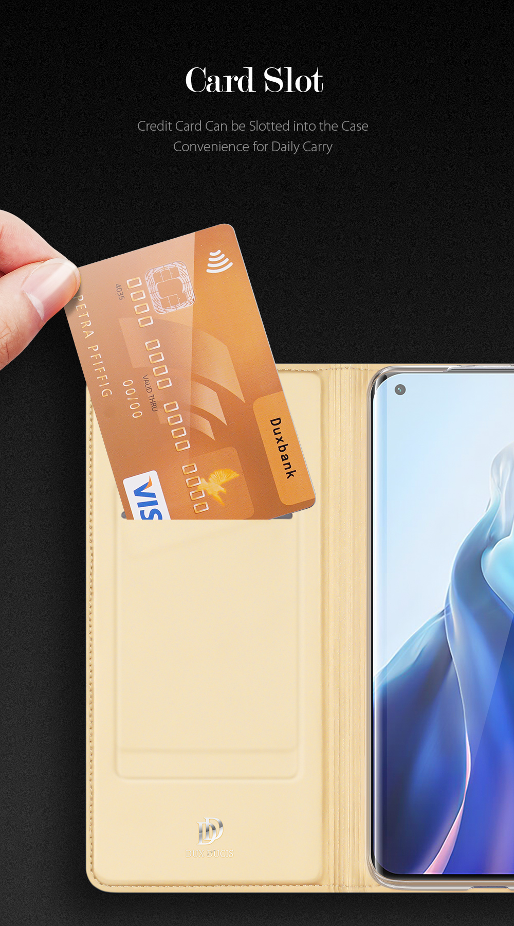 Case Xiaomi Mi 11 5G # Pre-Order * DUX DUCIS นี้มีสไตล์ธุรกิจที่เรียบง่ายและโครงสร้างตัวเครื่องที่บาง หนัง PU เคลือบเงาที่คัดสรรมาเป็นอย่างดี *